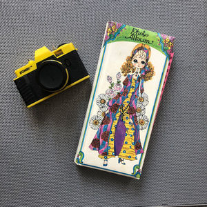1970s Polaroid Mini Snap Fuji Instax Photo Album